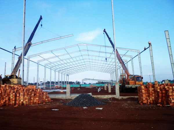 Nhà thép tiền chế